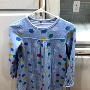 Mini Boden reversible dress